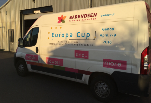 Barendsen EC truck